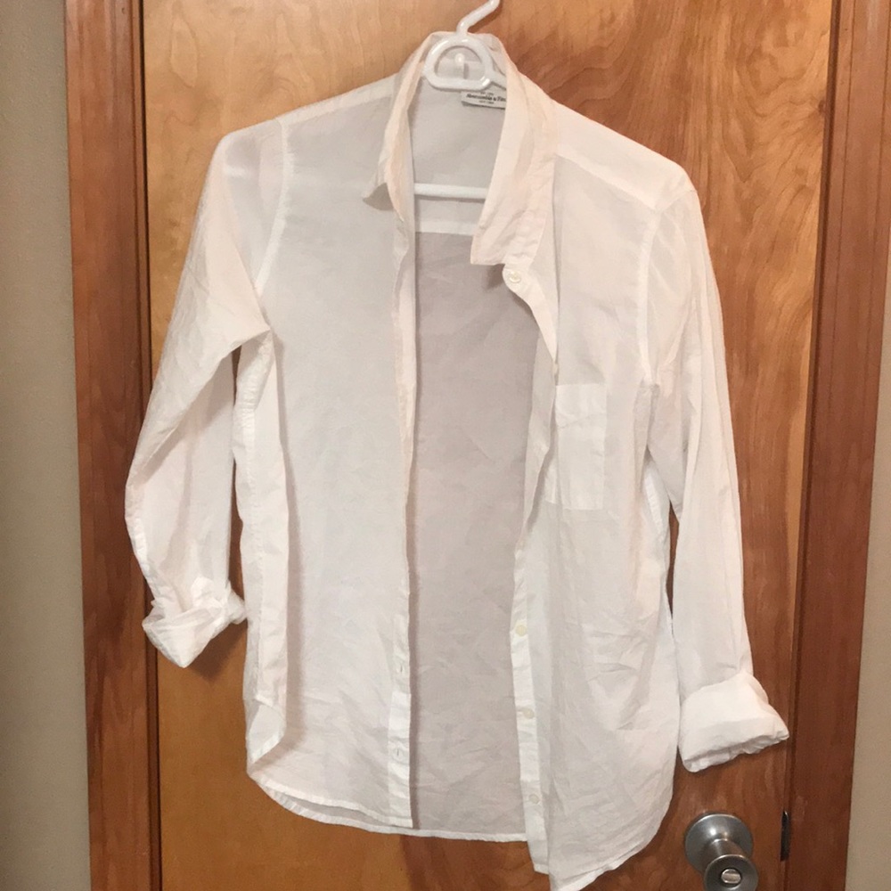 White button up